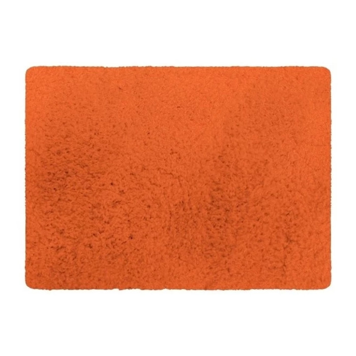 Tapis de bain Microfibre 50X70Cm Orange MSV