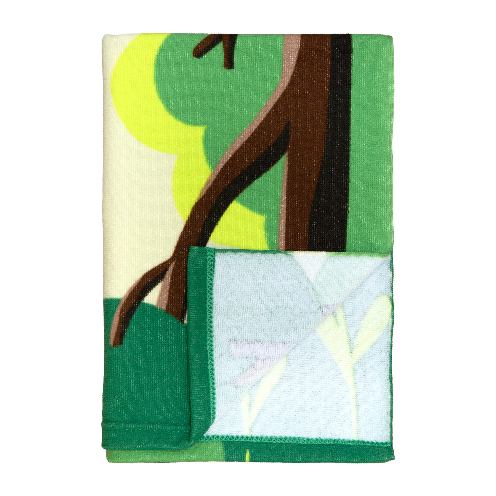 Serviette de plage microfibre enfant - Foret - 70x140cm - 220g/m²