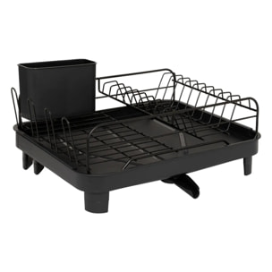 Égouttoir "Boîtes relief 2 - Black edition" extensible