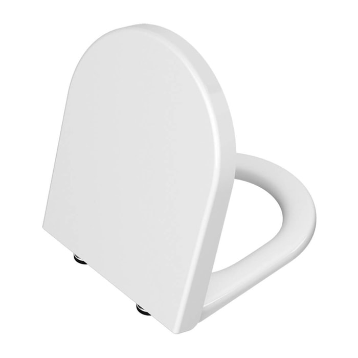 Integra Abattant WC avec frein de chute en Duroplast, Blanc (108-003-009)