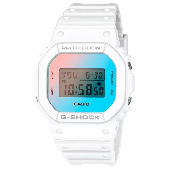 Reloj Casio DW-5600TL-7ER Unisex Digital Cuarzo con Correa de Resina