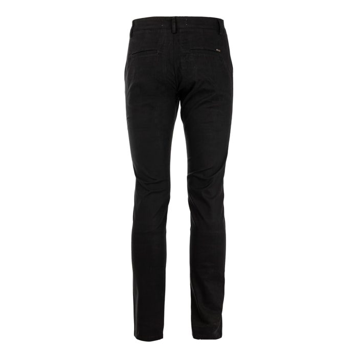 REIGN pantalone uomo nero