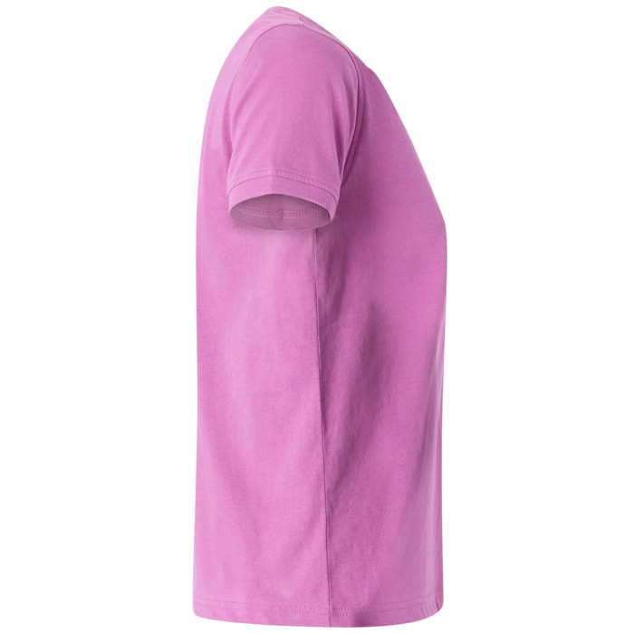 T-Shirts & Top Kappa Donna Logo Cabou Viola