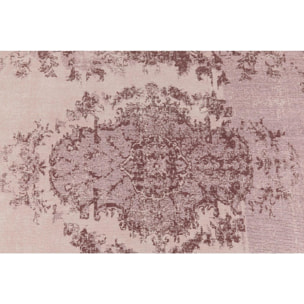 Tapis Kelim Ornament 240x170cm rose Kare Design