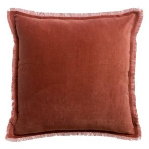 Coussin uni Fara