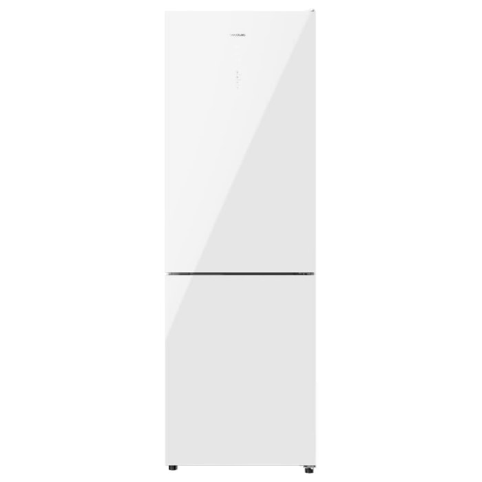 Cecotec Frigorífico combi Bolero CoolMarket Combi 322 White Cristal E