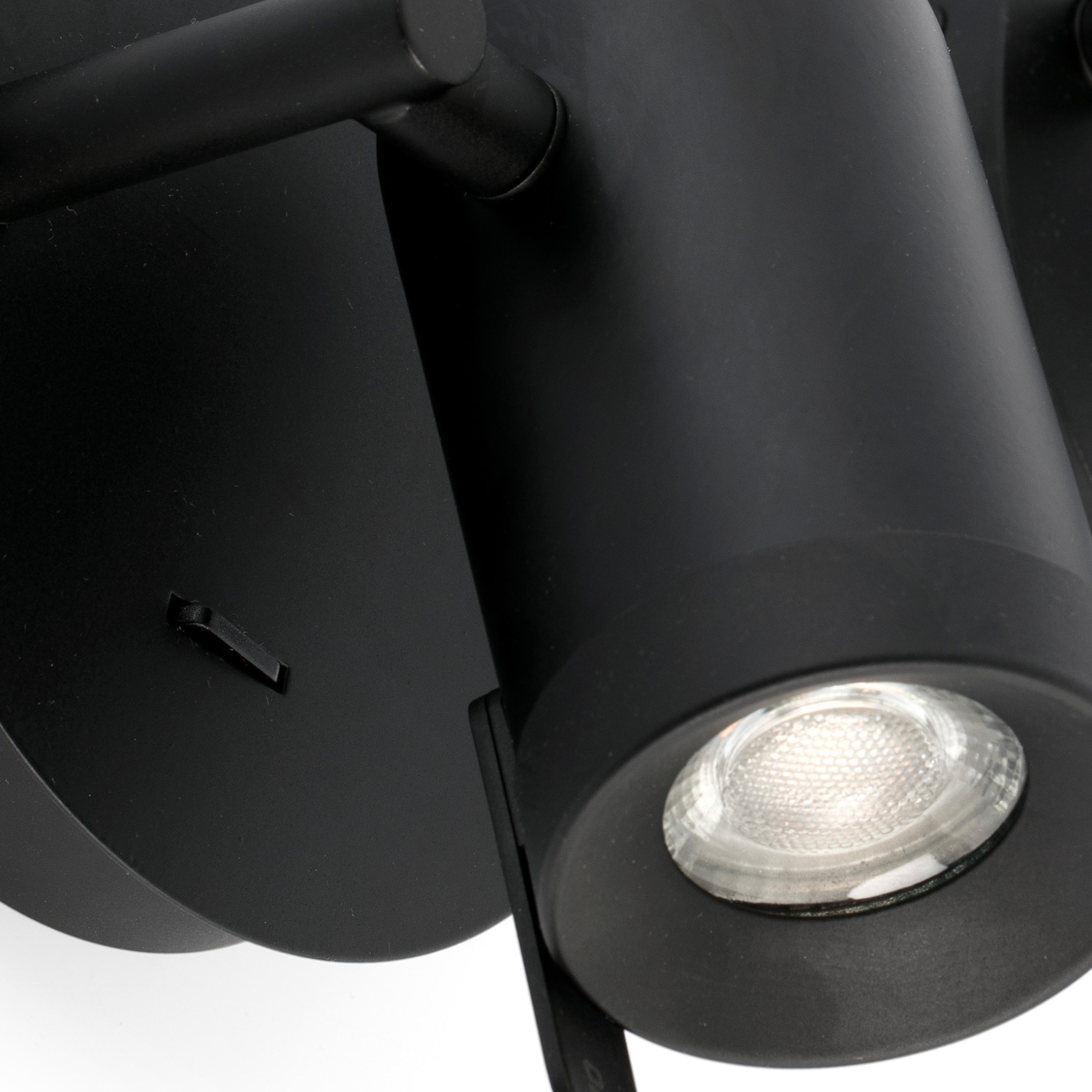 ORLEANS Lampe applique noir