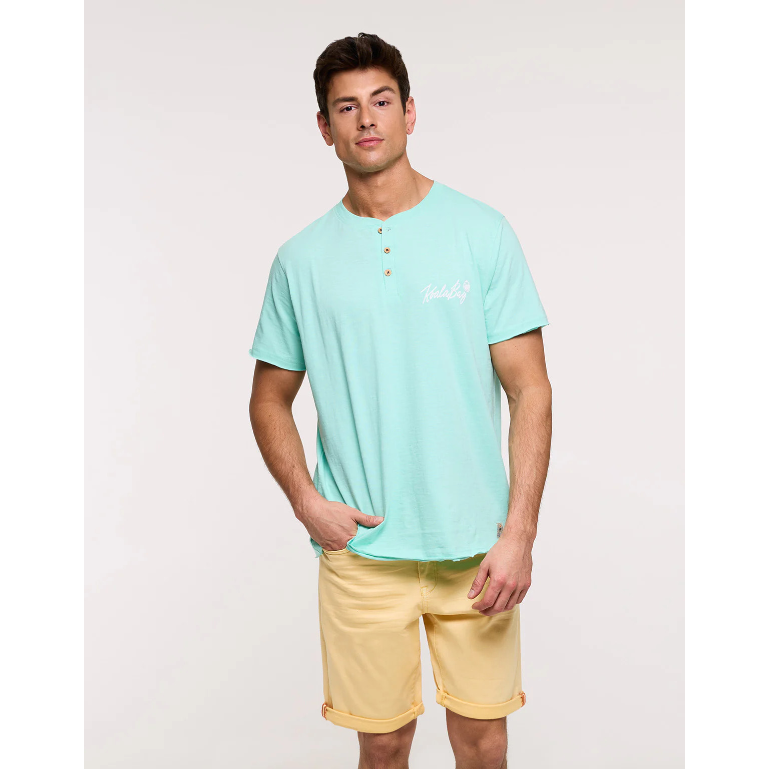 Camiseta Manga Corta Aguamarina - Tuffini