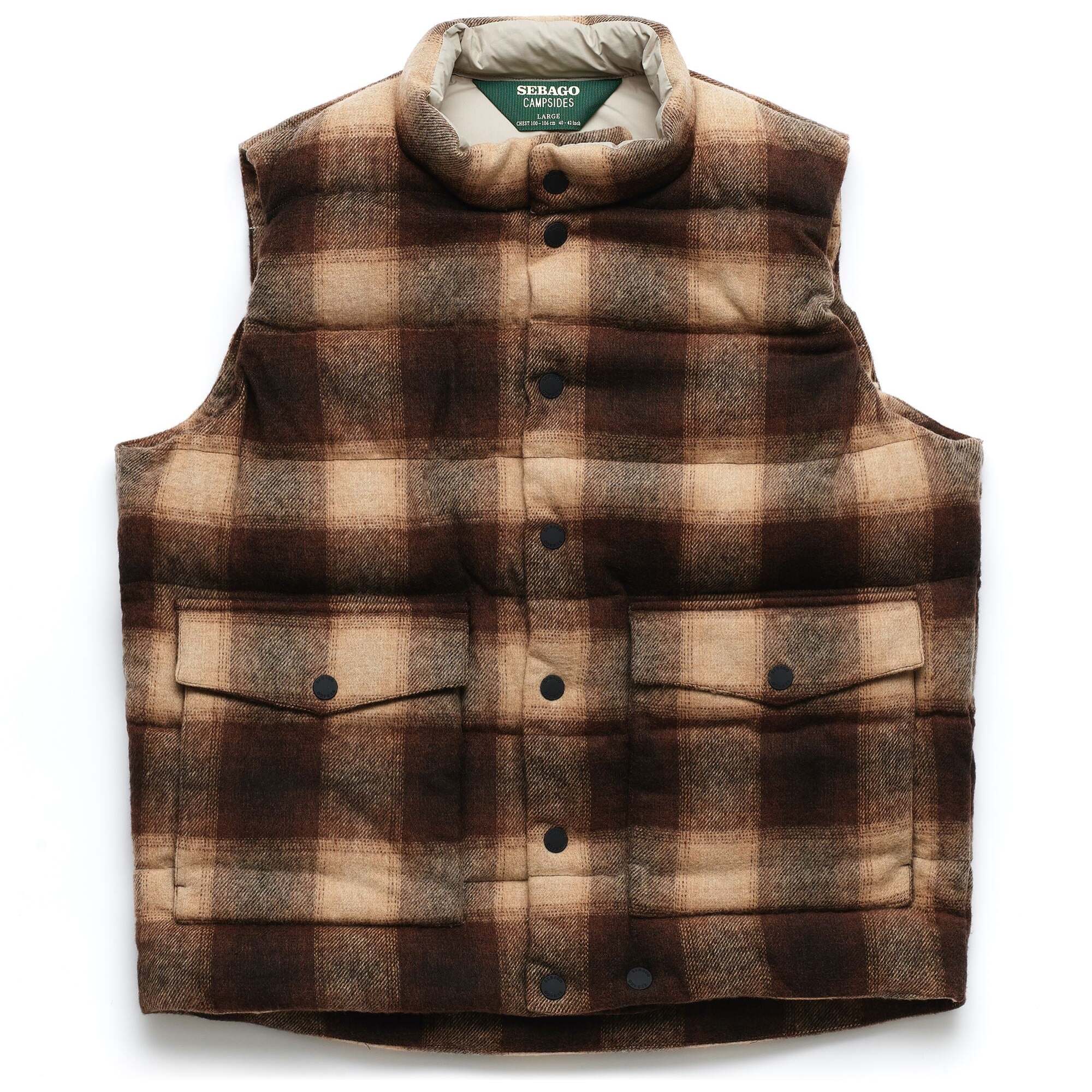 Giubbotti Sebago Uomo Marrone OWLSHEAD