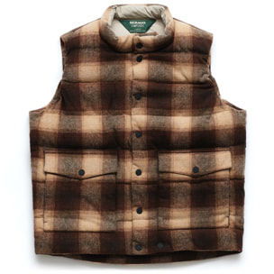 Giubbotti Sebago Uomo Marrone OWLSHEAD