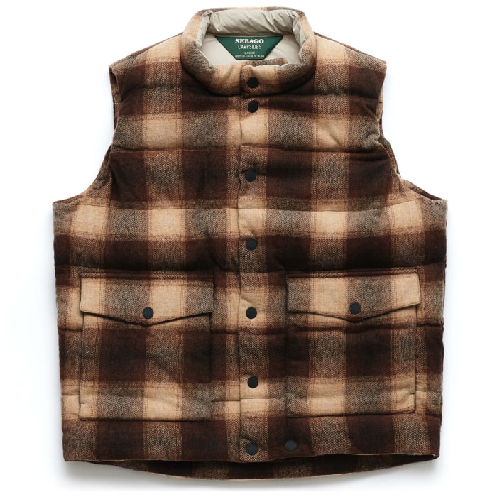 Giubbotti Sebago Uomo Marrone OWLSHEAD