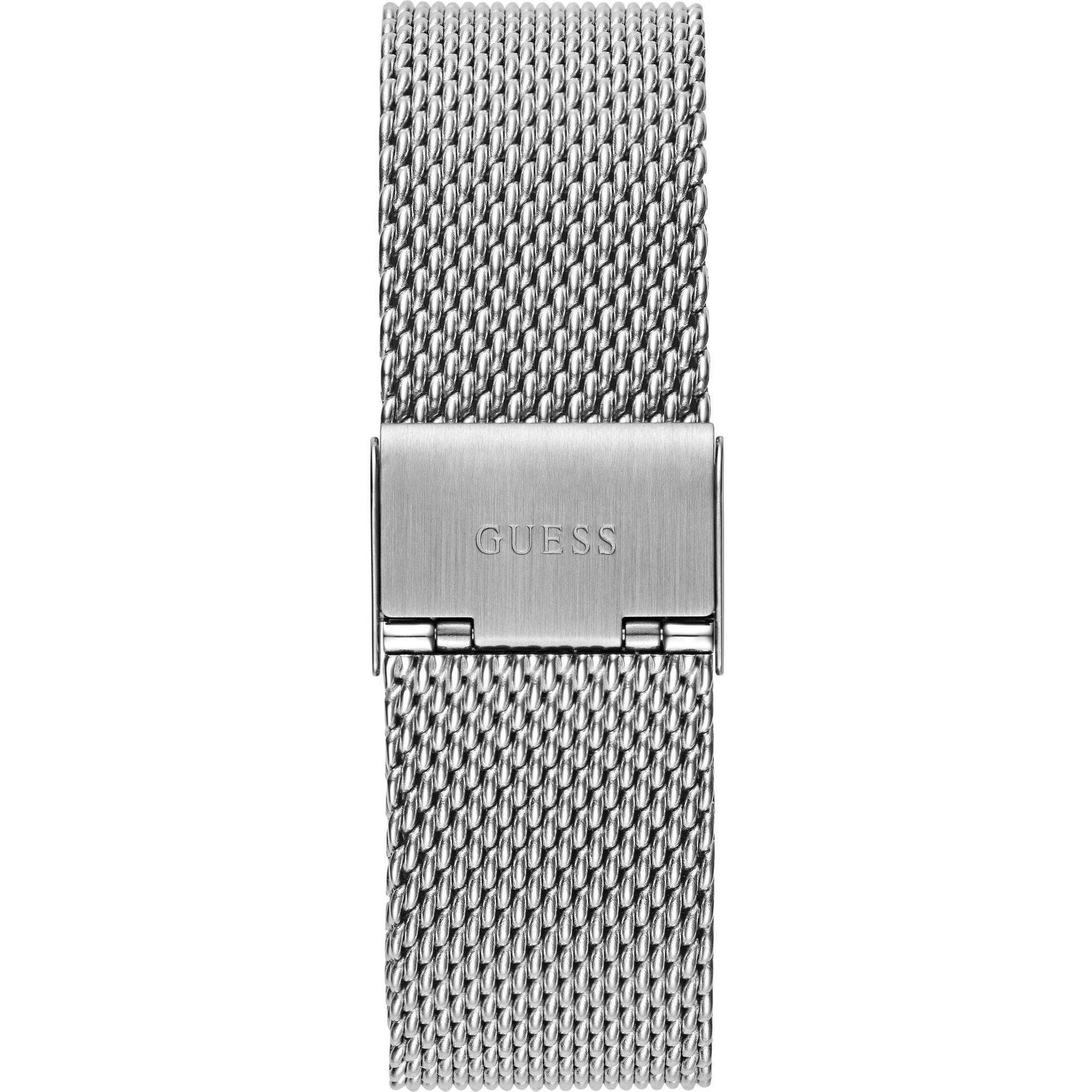 Guess Orologio Analogico Al Quarzo Crescent