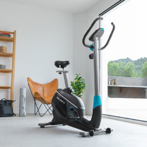 Cecotec vélo d'appartement DrumFit Cycle 9000 Talos. Résistance magnétique régla