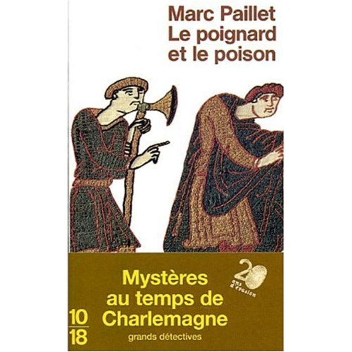 Paillet, Marc | Le poignard et le poison | Livre d'occasion
