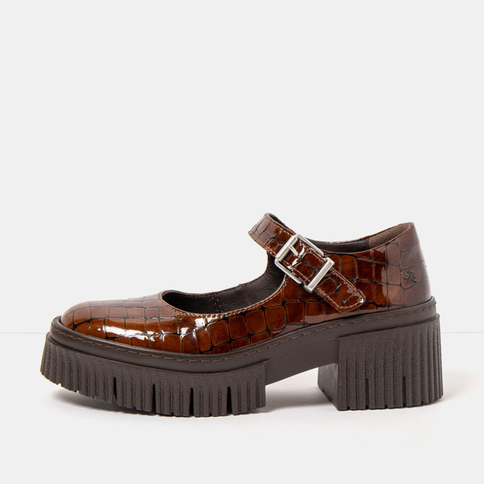 Zapatos con tacón 1373 HORASAN CUERO/YORK color Cuero