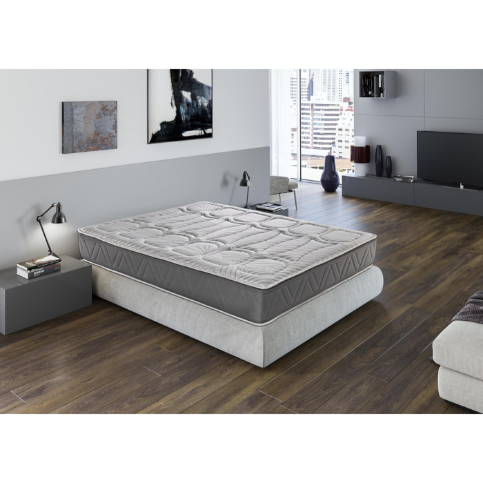Colchón Viscoelástico 29cm Antiácaros Firmeza alta Hilo de Carbono y Biocerámico Regenerador CERAMIC PREMIUM · ROYAL SLEEP