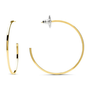 Pendientes Lux by Lux acabados en Oro Amarillo de 18 Kts