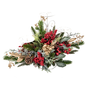 Portacandele - Pezzi 1 - 60xH38x35cm - Bianchi Dino SpA