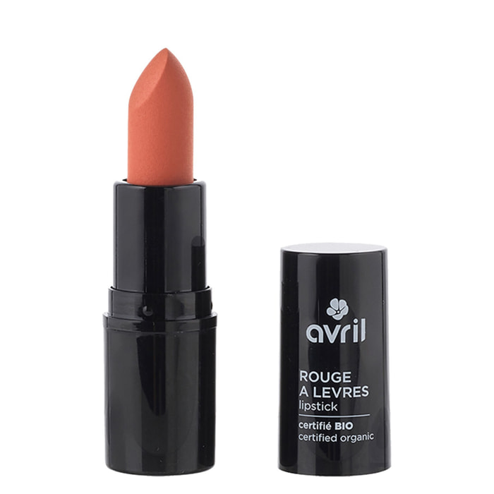 Rouge à Lèvres Certifié Bio - Rouge à Lèvres au Beurre de Karité 