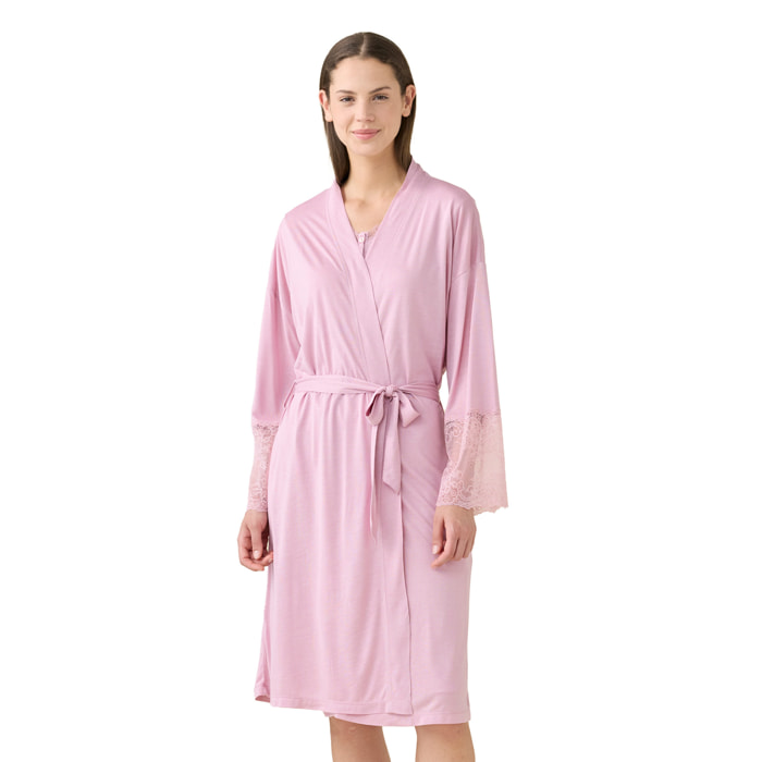 Vestaglia donna estiva modal articolo unito. Noidinotte