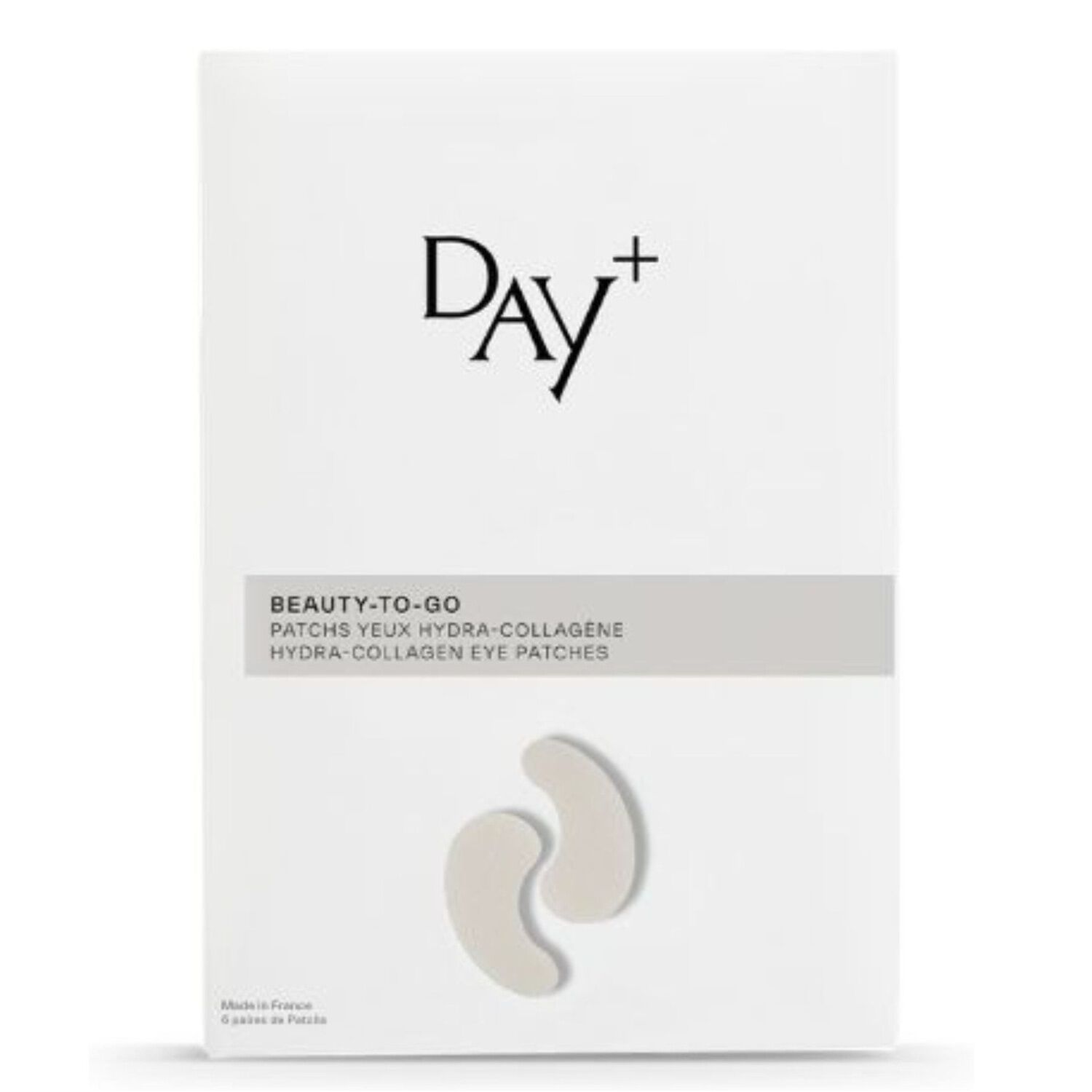 Beauty To Go - Patchs Yeux Hydra Collagène x6