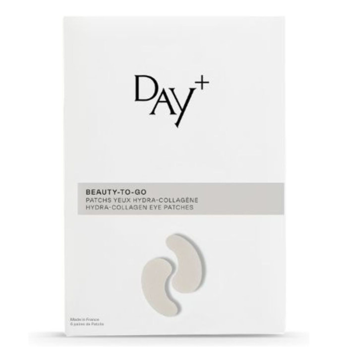 Beauty To Go - Patchs Yeux Hydra Collagène x6