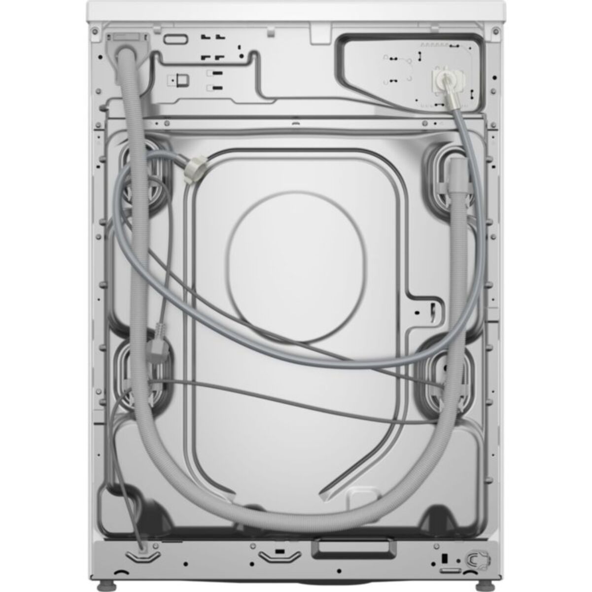 Lave linge séchant hublot BOSCH WNG254ASFR - 10,5/6 kg - 1400 tr/min - Classe D - Moteur induction - Dosage automatique - Série 6