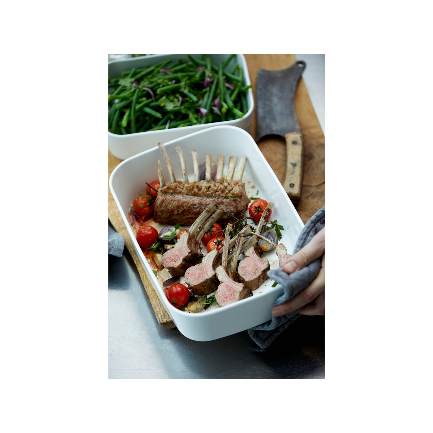 Plat de cuisson au four Modula