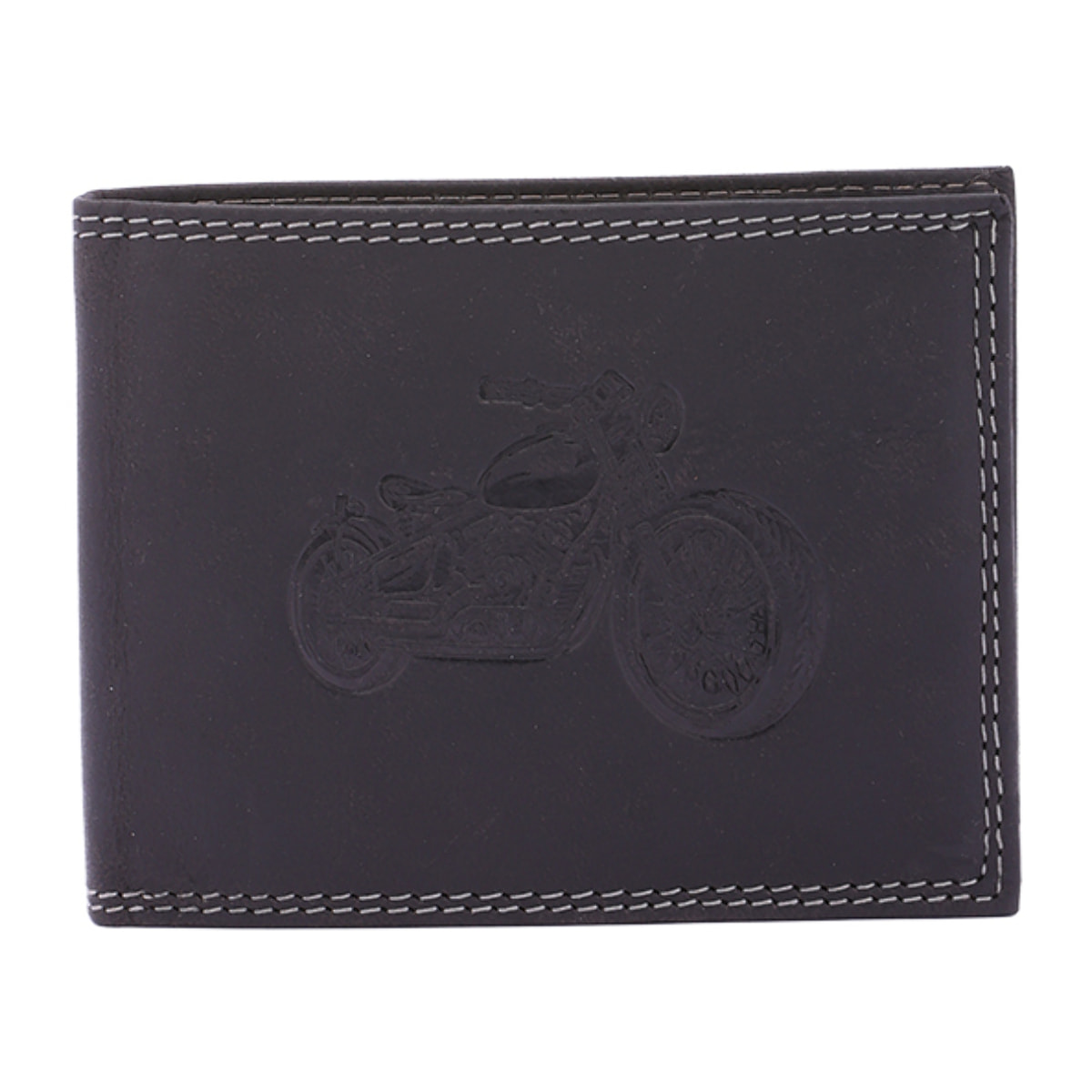 Portafoglio  da uomo In Vera pelle Made in Italy 9,5x12,5x2,5 cm