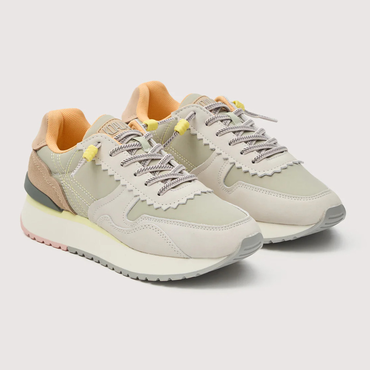 Zapatillas Sneaker Caqui Claro - Mars