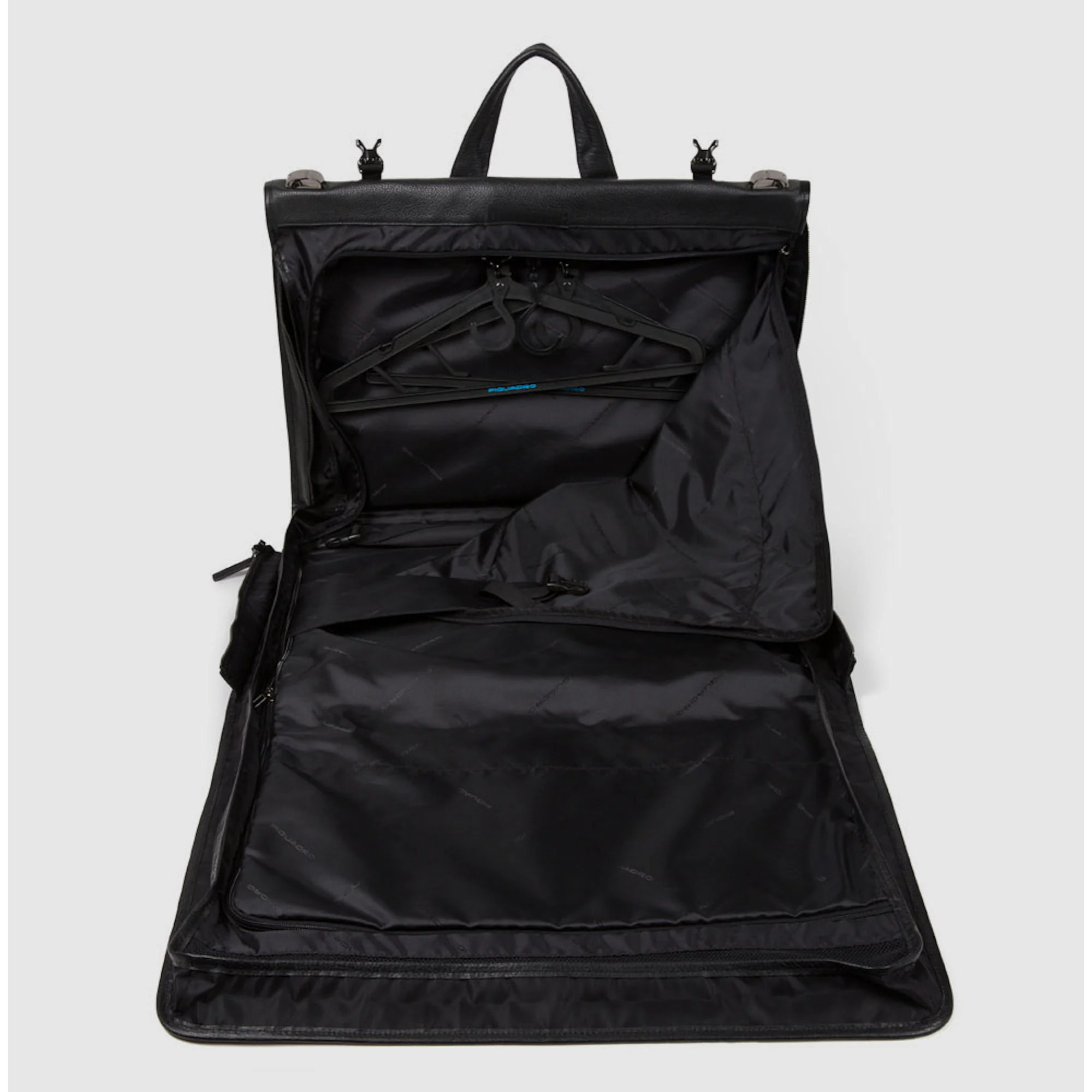 Piquadro Borsa porta abiti in pelle