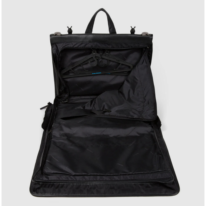 Piquadro Borsa porta abiti in pelle
