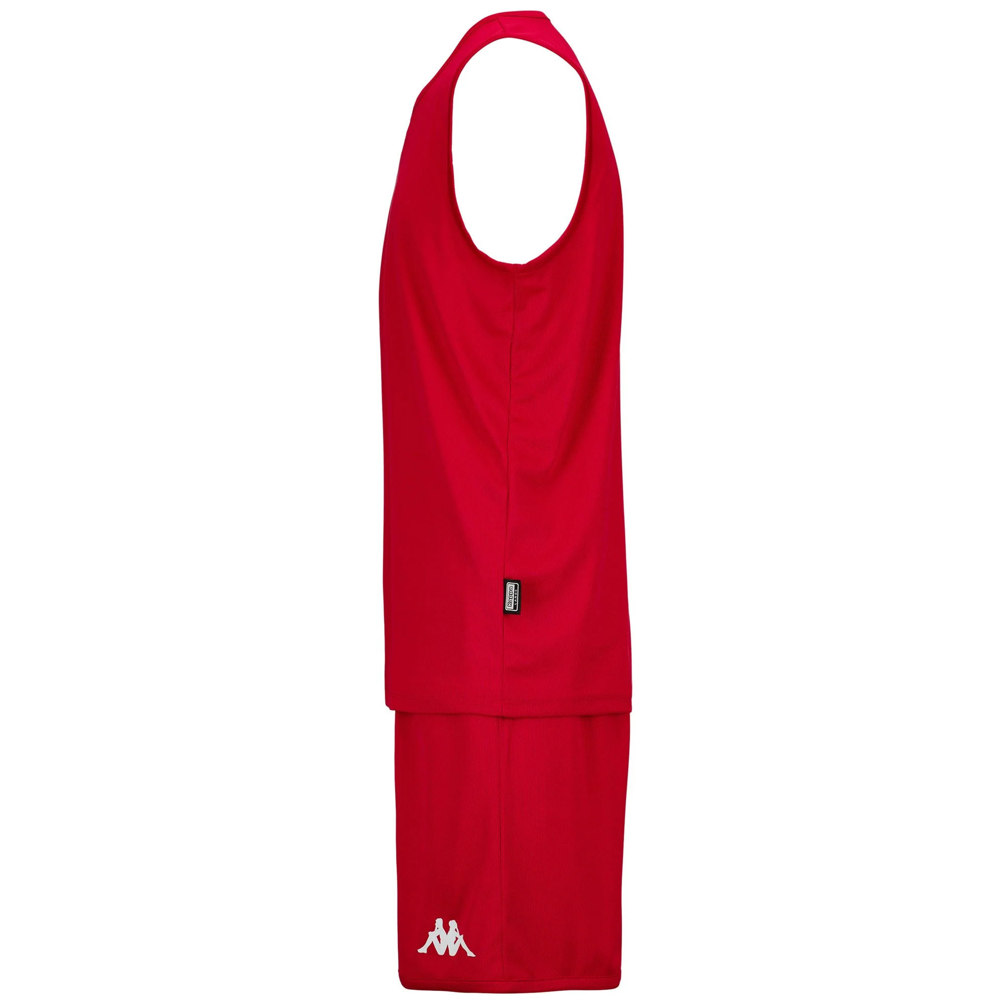 Kappa - Completi Uomo Rosso - Kappa4Basket Dancosi