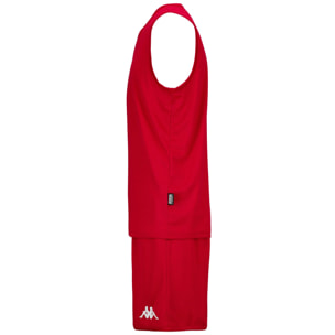 Kappa - Completi Uomo Rosso - Kappa4Basket Dancosi