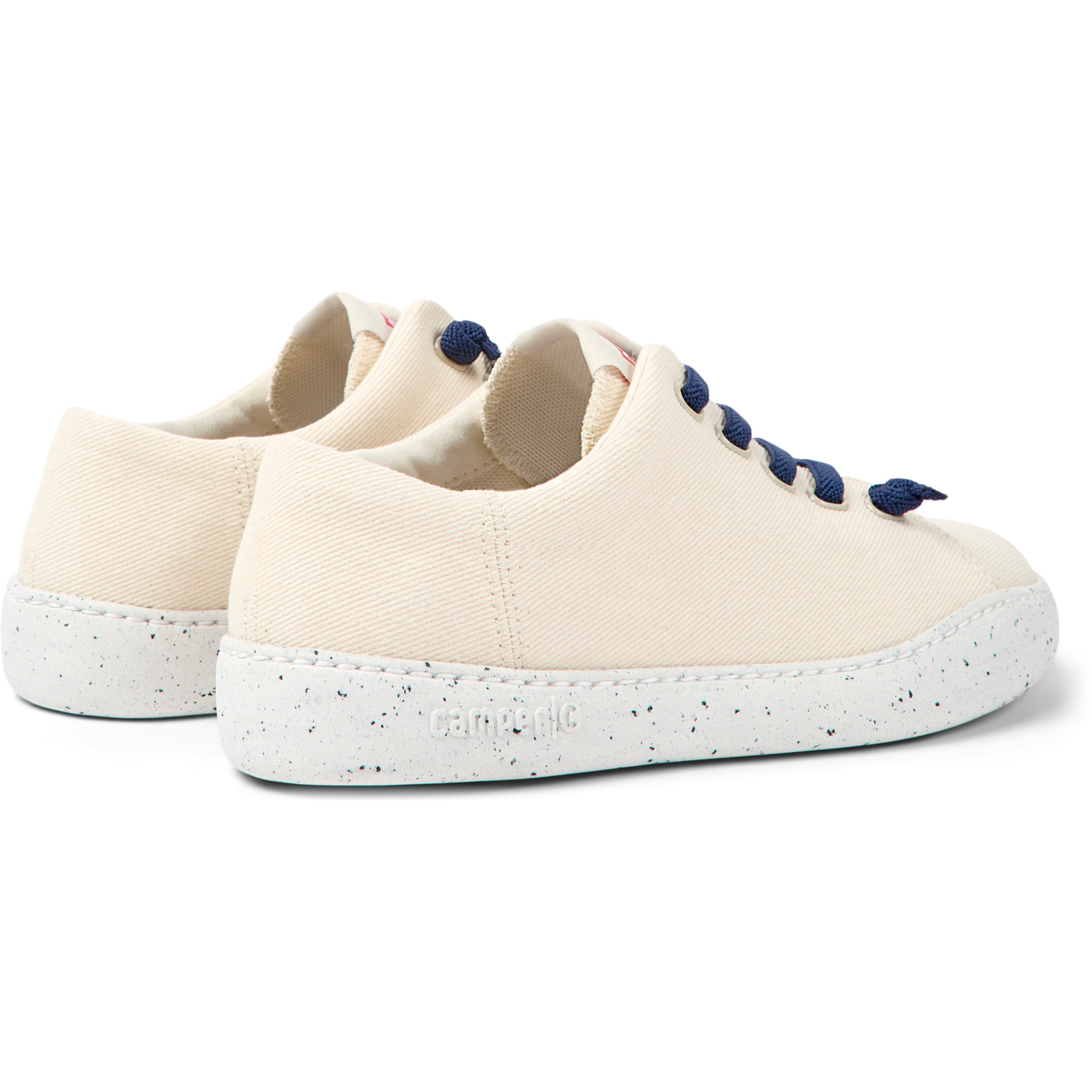 Zapatillas - CAMPER Peu Touring - Beige - Textil natural (algodón orgánico)