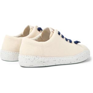 Zapatillas - CAMPER Peu Touring - Beige - Textil natural (algodón orgánico)