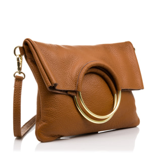 Corinna Bolso bandolera Mujer.Piel auténtica Dollaro