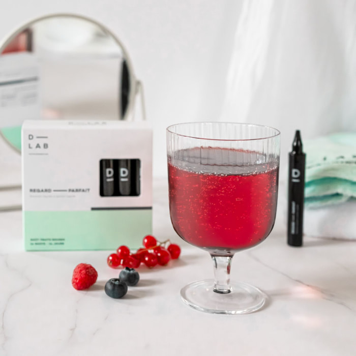 Complement alimentaire - Solution Regard Parfait - 14 Shots