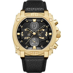 Reloj Police PEWJF2226801 Hombre Analogico Cuarzo con Correa de Cuero