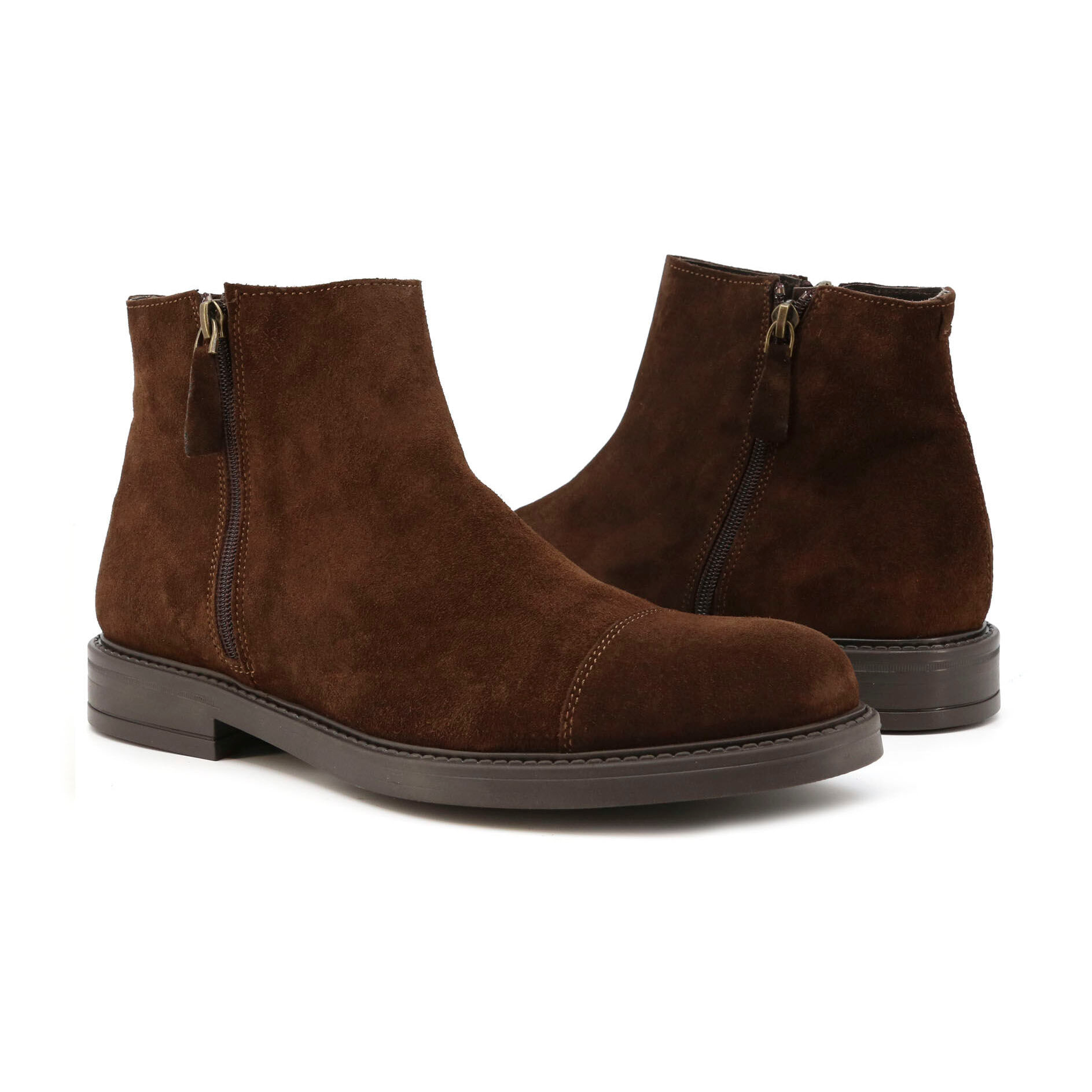 Botas para Hombre - Duca di Morrone Gabriele Suede Brown