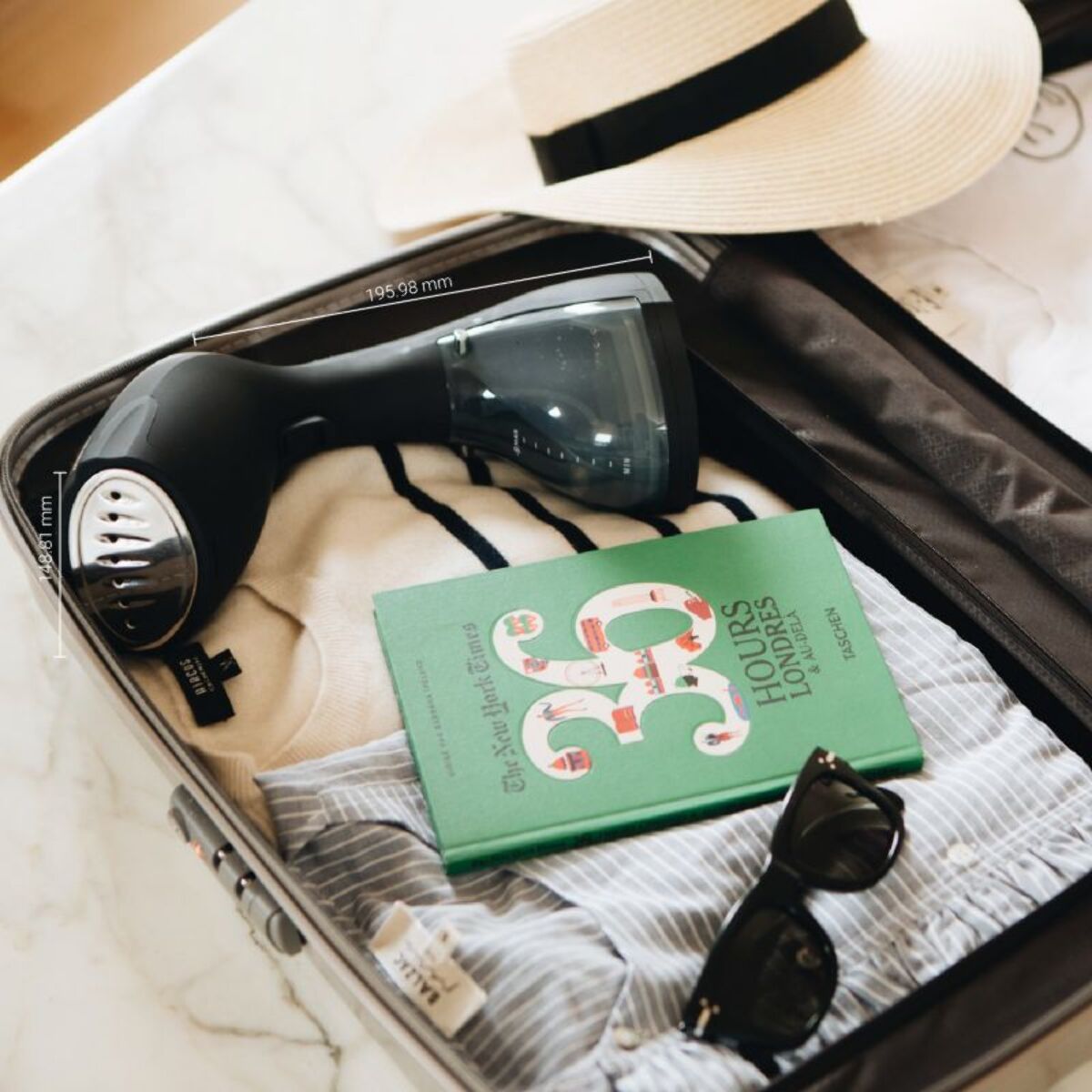 Défroisseur vapeur STEAMONE EUTR150B S Travel