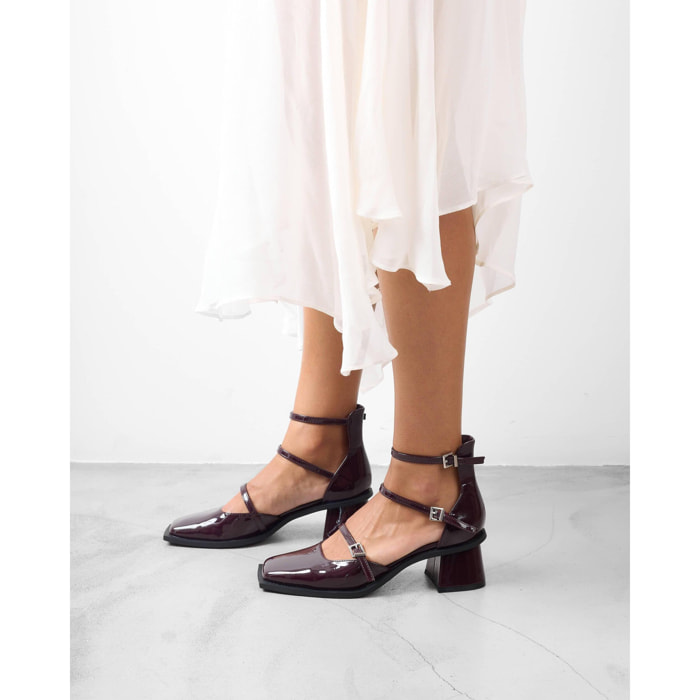 Zapato de tacón cerrado PALY 5 cm