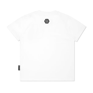 PHILIPP PLEIN Camiseta Cuello Redondo Ss RACING