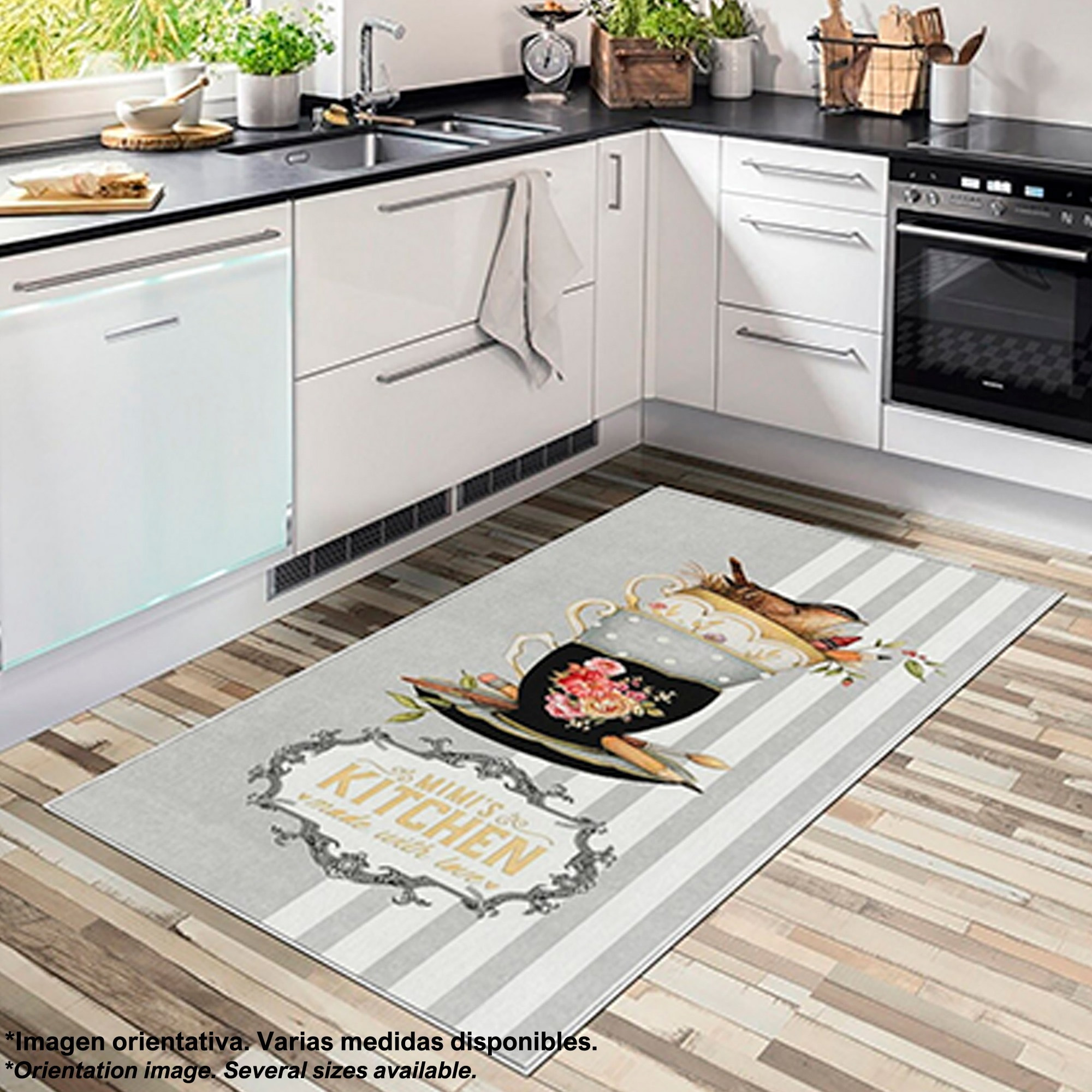 Alfombra de Poliester estampada 180 x 280cm