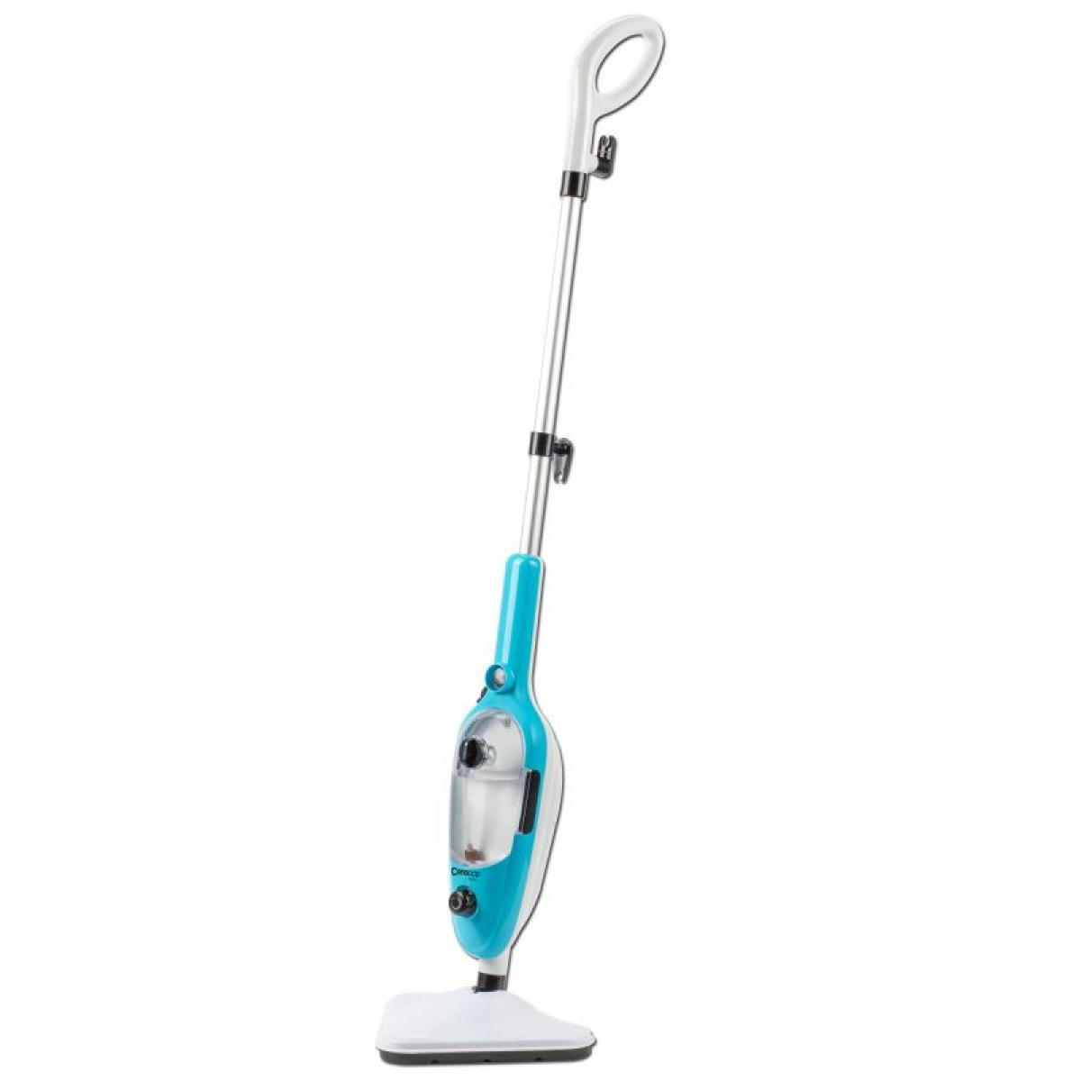 Balai vapeur électrique multifonctions 1300W bleu Cenocco CC9074-BLU