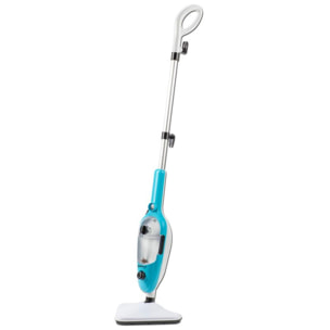 Balai vapeur électrique multifonctions 1300W bleu Cenocco CC9074-BLU