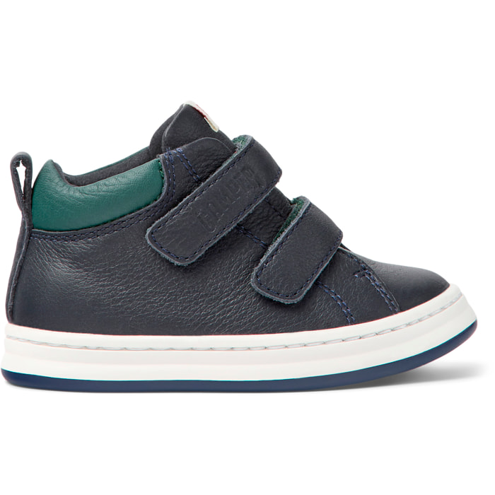 Sneakers - CAMPER Runner Four - Blu - Pelle liscia