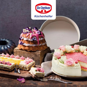 Set de 3 moules à pâtisserie Dr Oetker Back-Trend