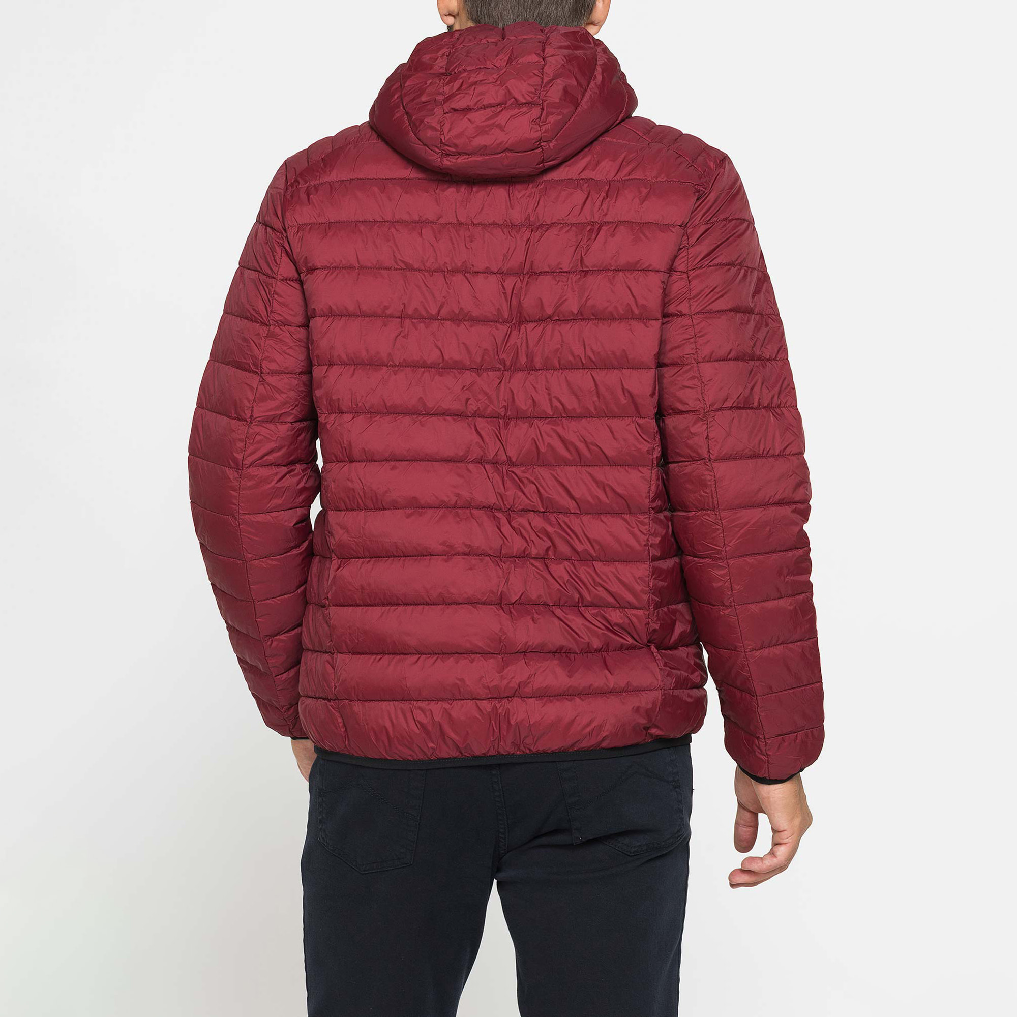 PIUMINO ULTRALIGHT WATER RESISTANT CON CAPPUCCIO