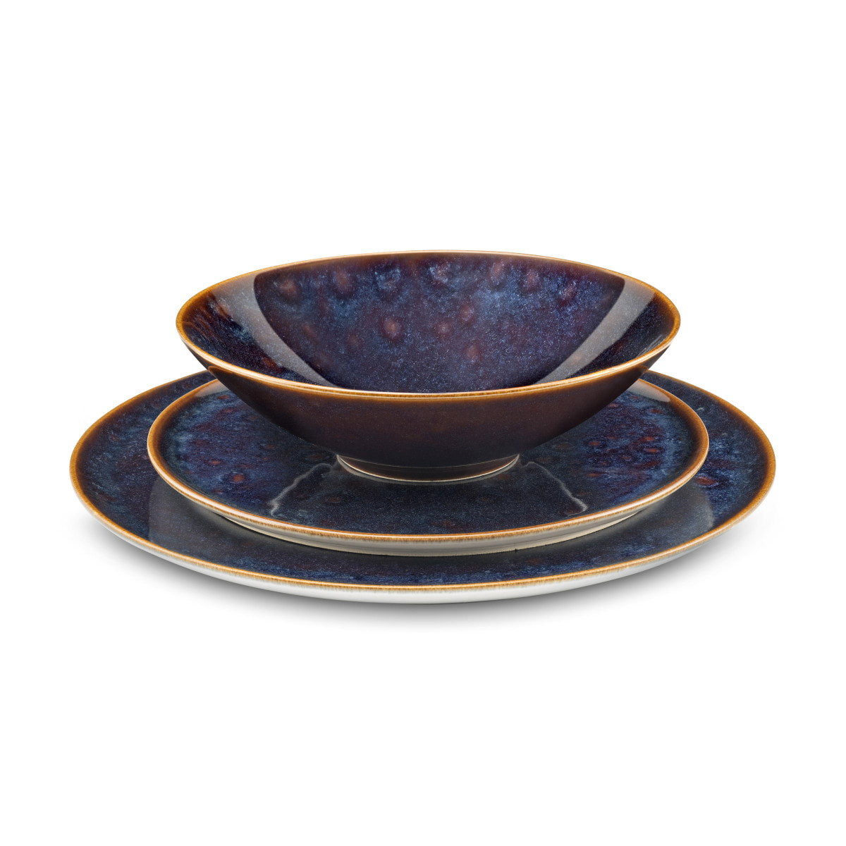 Yumi Bleu - Service de vaisselle 18 pièces